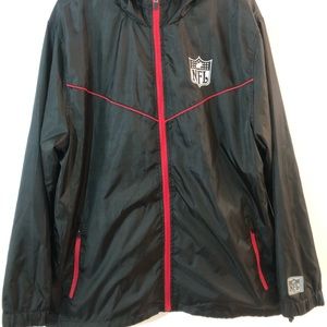 NWT NFL Large Windbreaker
